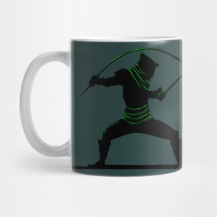 No More Way (Green lines) Mug